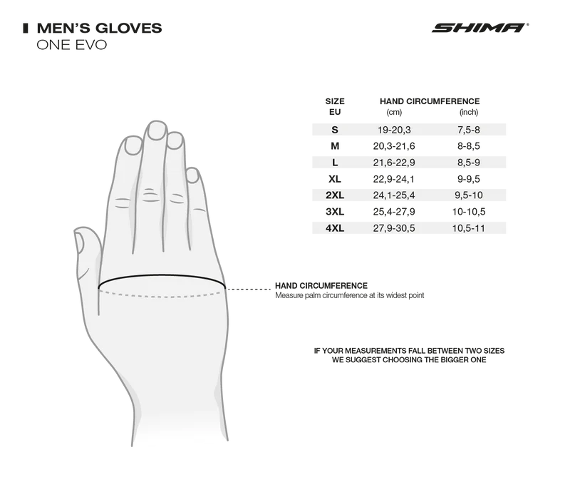 SHIMA ONE EVO GUANTES MUJER NEGRO