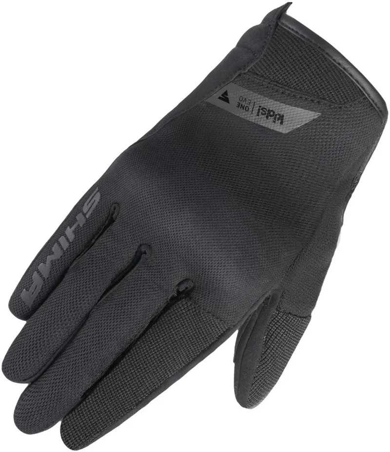 SHIMA ONE EVO KIDS GUANTES NEGRO