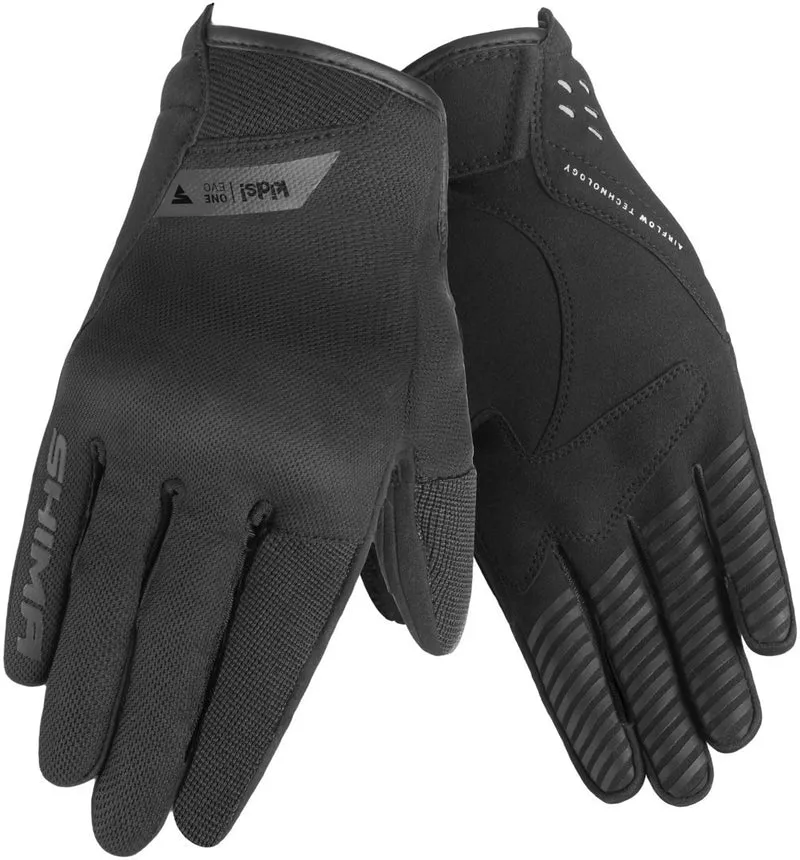 SHIMA ONE EVO KIDS GUANTES NEGRO