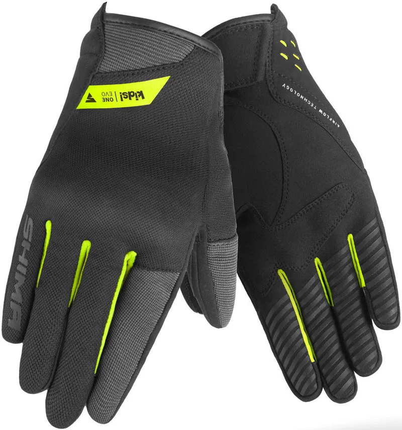 SHIMA ONE EVO KIDS GUANTES DE MOTO FLOU