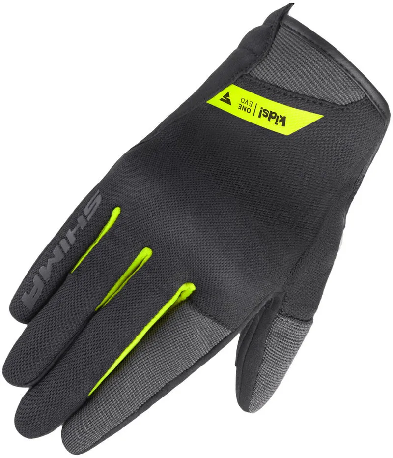 SHIMA ONE EVO KIDS GUANTES DE MOTO FLOU