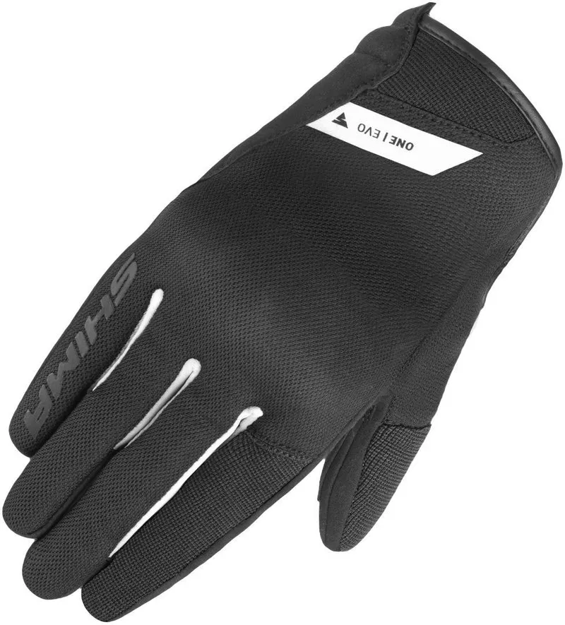 SHIMA ONE EVO GUANTES DE MOTO HOMBRE BLANCO