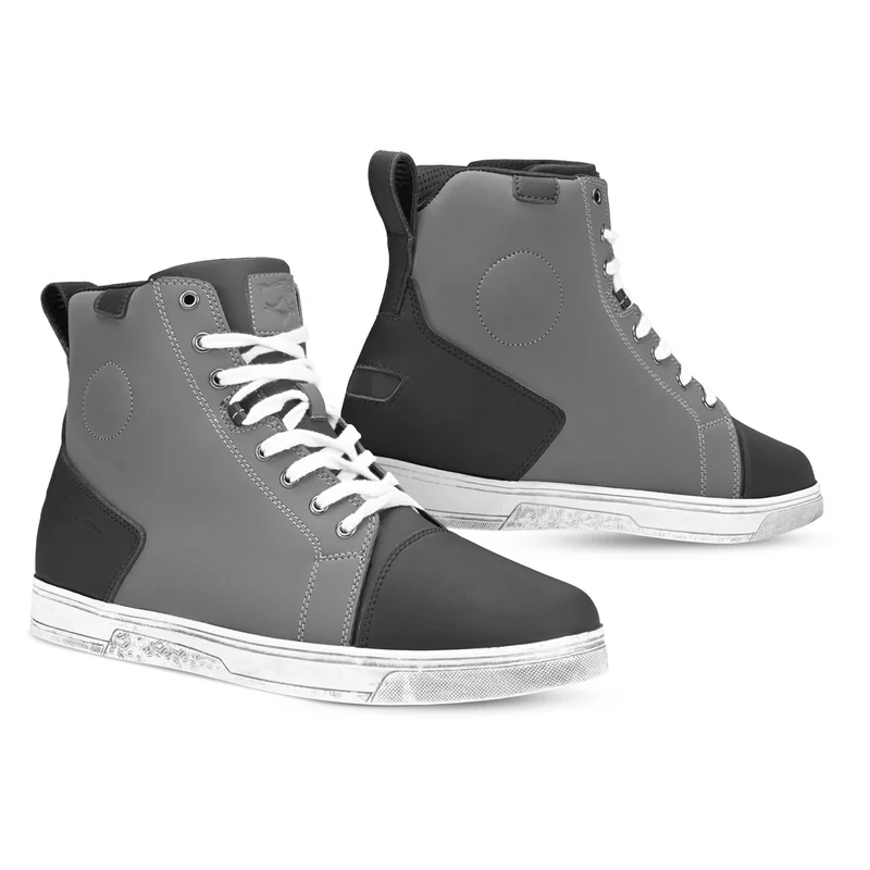 BELA APEX URBAN BOTAS DE MOTO GRIS NEGRO