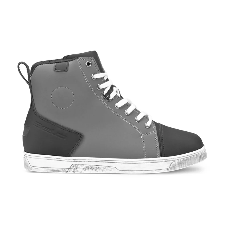 BELA APEX URBAN BOTAS DE MOTO GRIS NEGRO