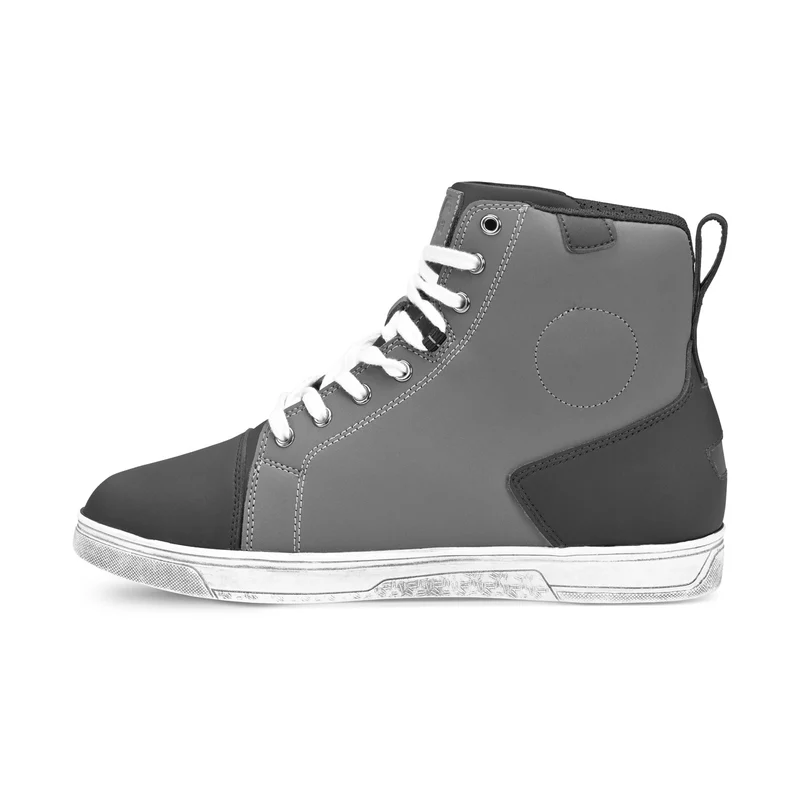 BELA APEX URBAN BOTAS DE MOTO GRIS NEGRO