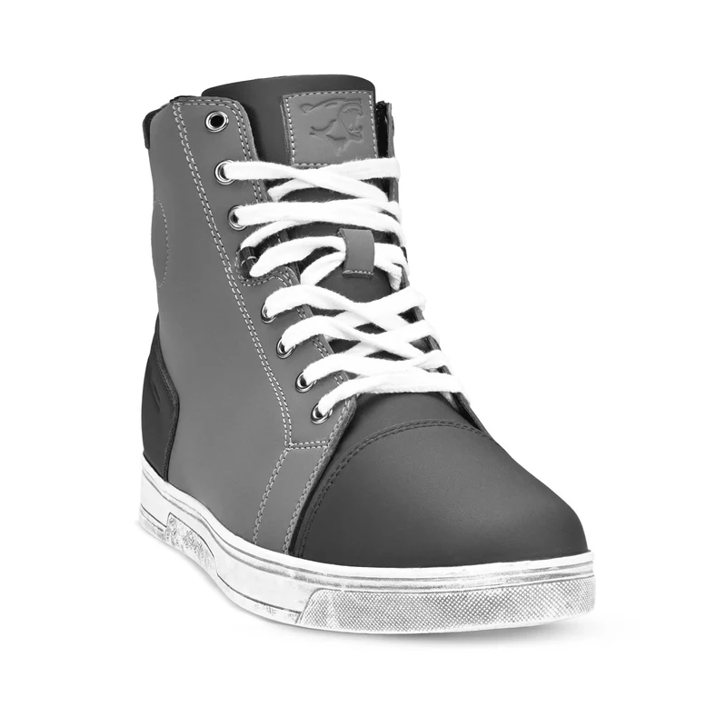 BELA APEX URBAN BOTAS DE MOTO GRIS NEGRO