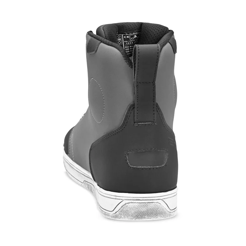BELA APEX URBAN BOTAS DE MOTO GRIS NEGRO