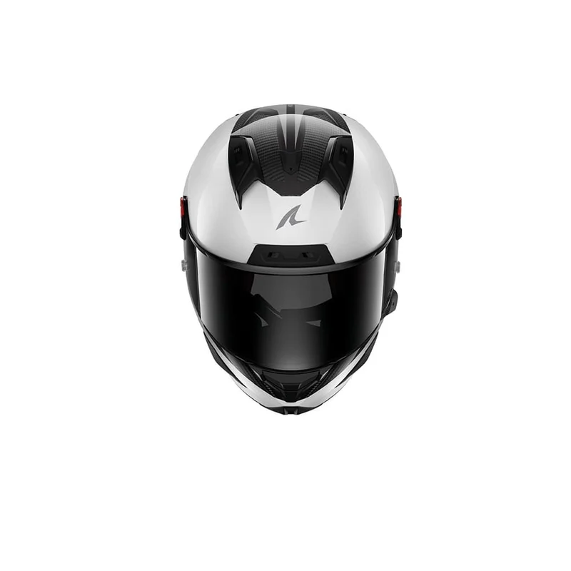 SHARK AERON-GP BLANK SP INTEGRAL CASCO Carbono Blanco Antracita