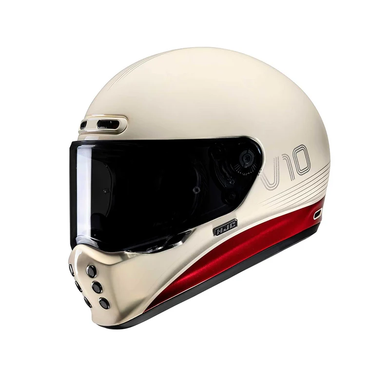 HJC V10 TAMI MC1 carreras motos integral Casco
