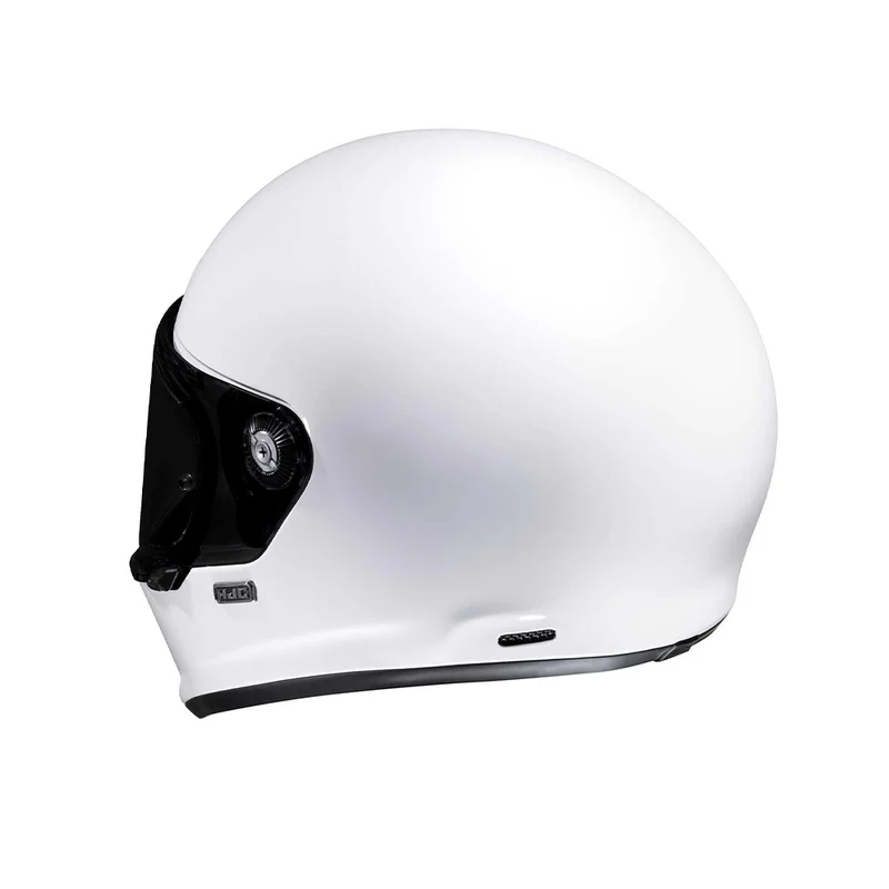 HJC V10 UNI Racing Moto Blanco Integral Casco