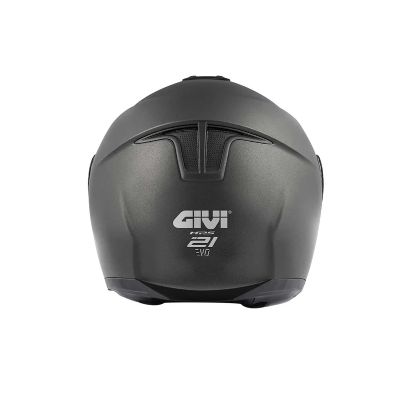 Givi X21 EVO SOLID CASCO MODULAR DE MOTO TITANIO MATE (G768)