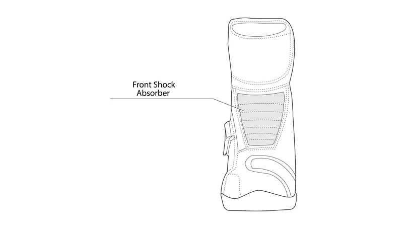 R-TECH REVO TOURING BOTAS DE MOTO NEGRO