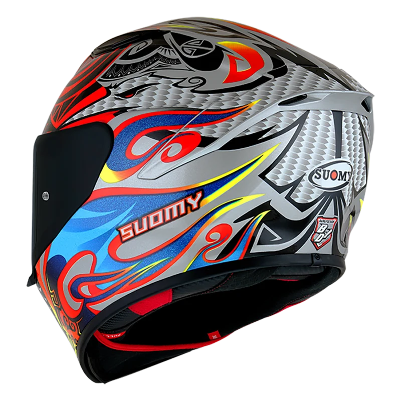 SUOMY-CASCOS TRACK-1 FLYING E06