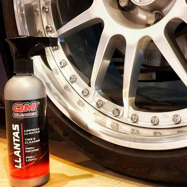 QM Cleaner LIMPIADOR DE LLANTAS