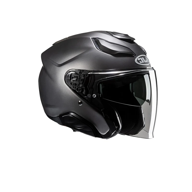 HJC F31 Moto Sports Touring Casco Jet Negro Mate