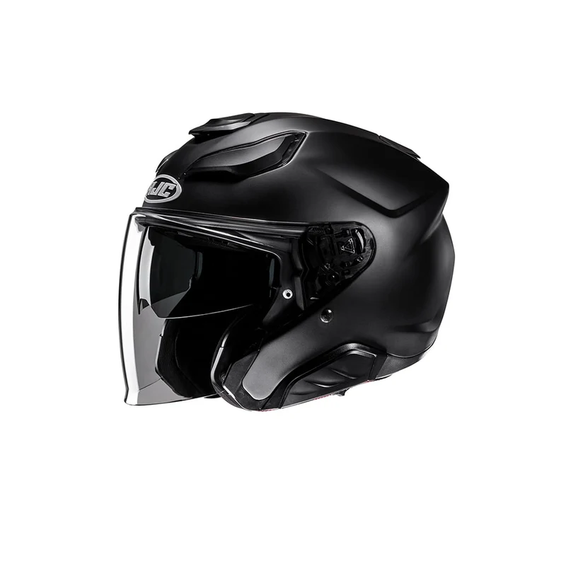 HJC F31 Sports touring Moto Casco Jet Negro