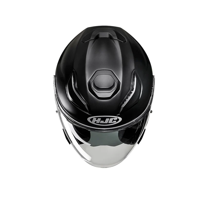 HJC F31 Sports touring Moto Casco Jet Negro