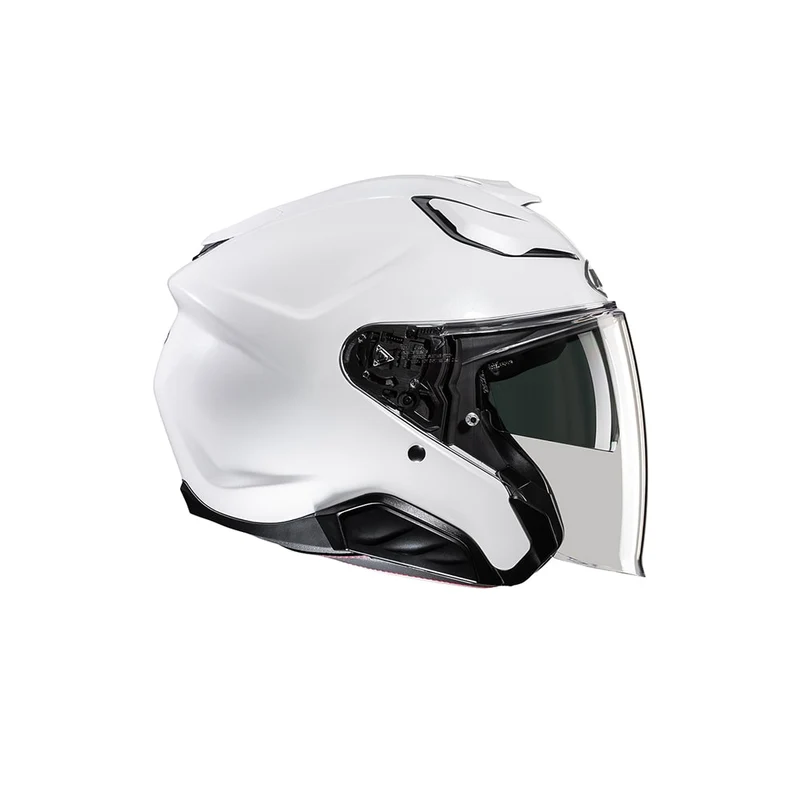 HJC F31 Semiplano Casco abierto Blanco