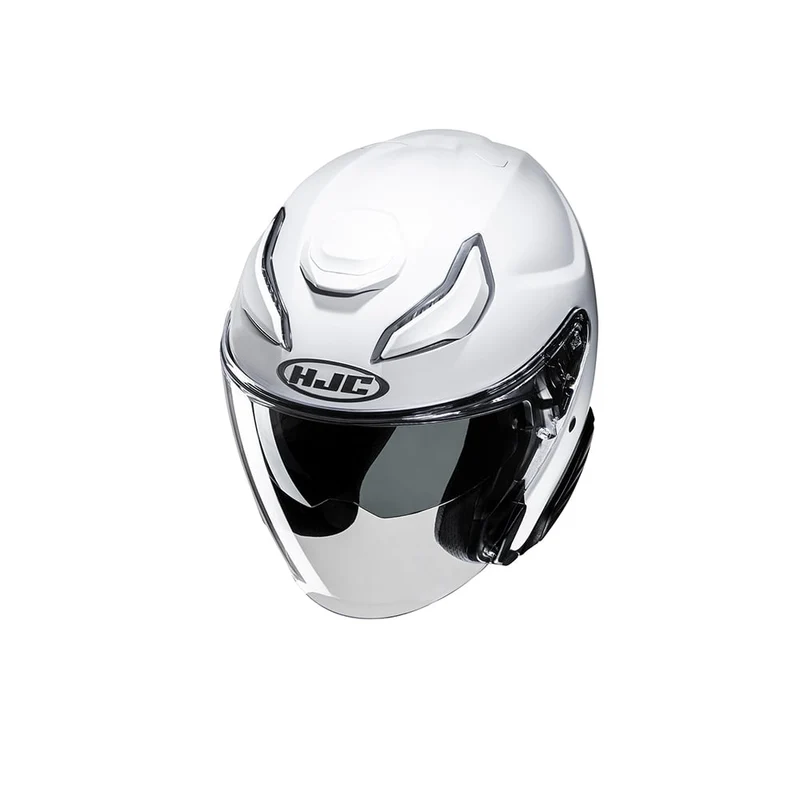 HJC F31 Semiplano Casco abierto Blanco
