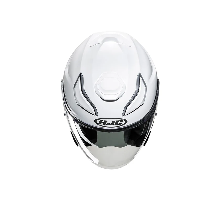 HJC F31 Semiplano Casco abierto Blanco