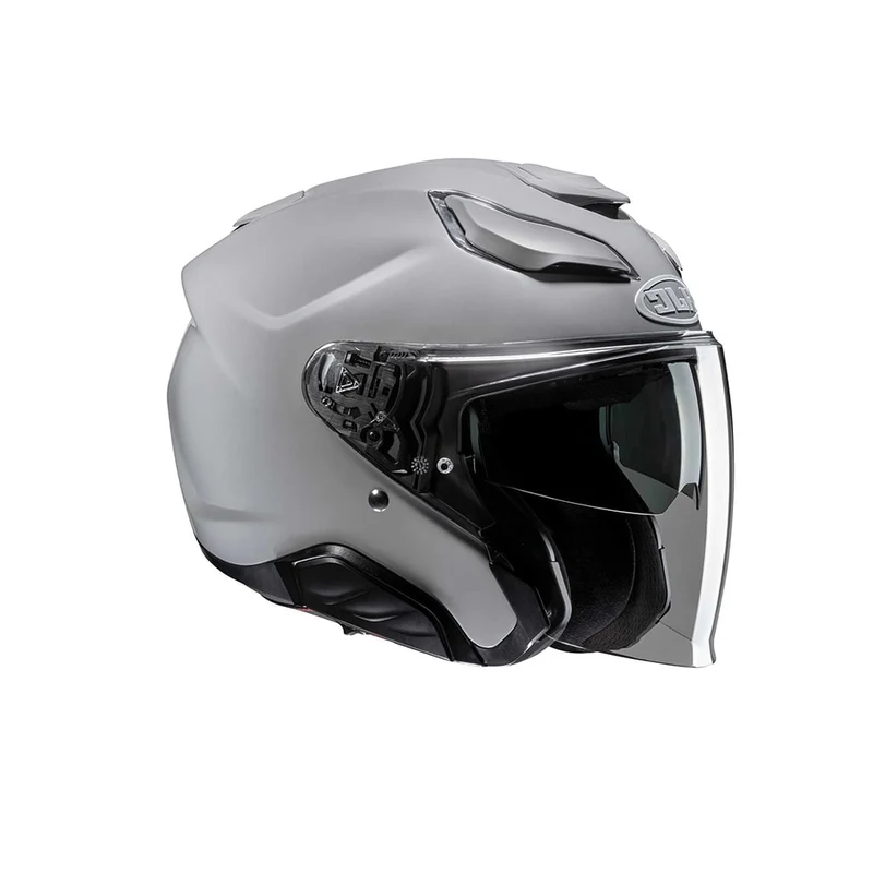 HJC F31 Semiplano Casco Jet de Moto Solid Nardo Gris