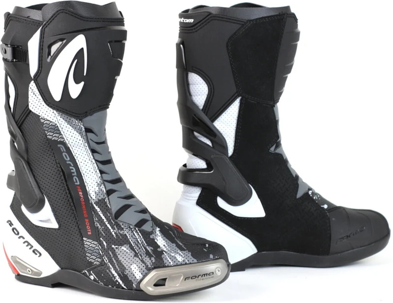 FORMA - PHANTOM FLOW RACING BOOT BLACK/WHITE