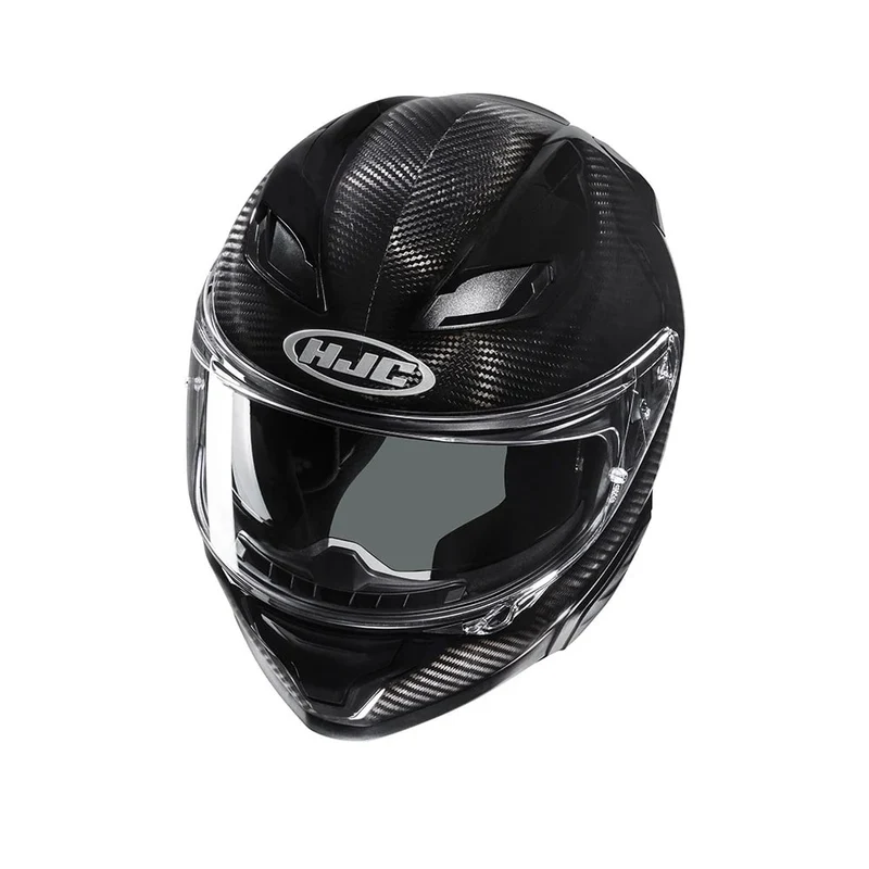HJC F71 CARBONO DE MOTOCICLETA LIGERO CASCO INTEGRAL