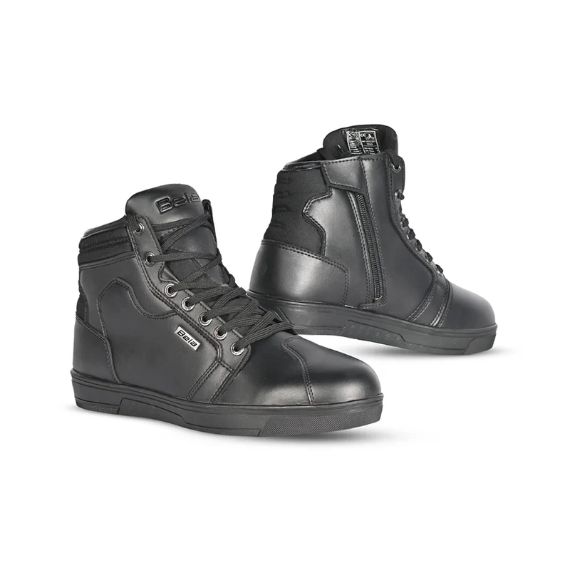 BELA ATLAS MAN BOTAS DE MOTO PIEL NEGRO