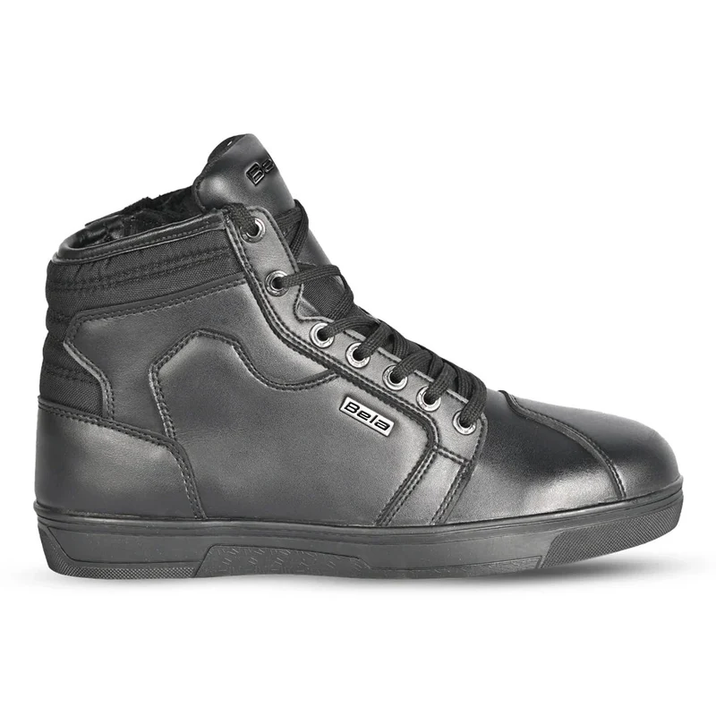 BELA ATLAS MAN BOTAS DE MOTO PIEL NEGRO