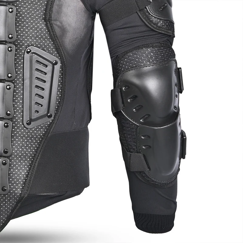 BELA PROTECTOR TEXTIL MOTOCROSS BACK CHAQUETA NEGRO