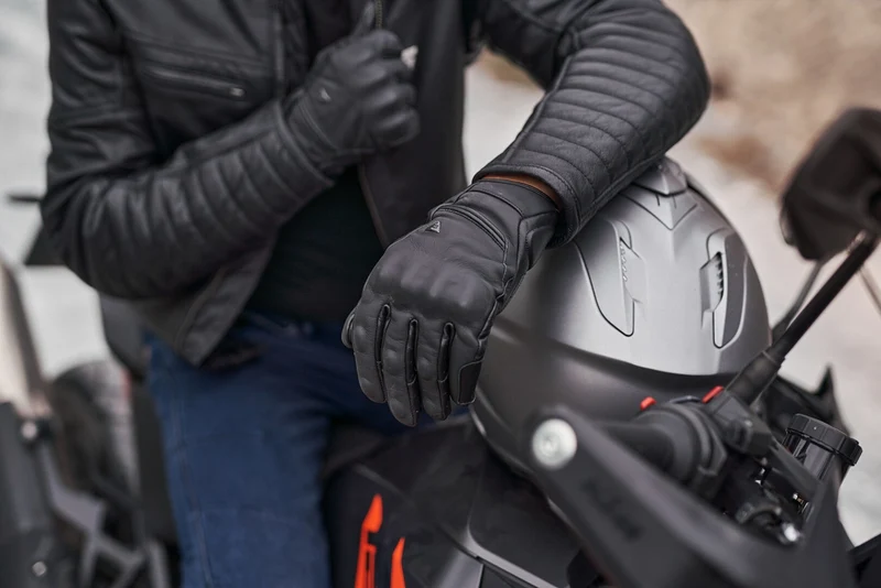 SHIMA SHADOW TFL GUANTES DE MOTO NEGRO