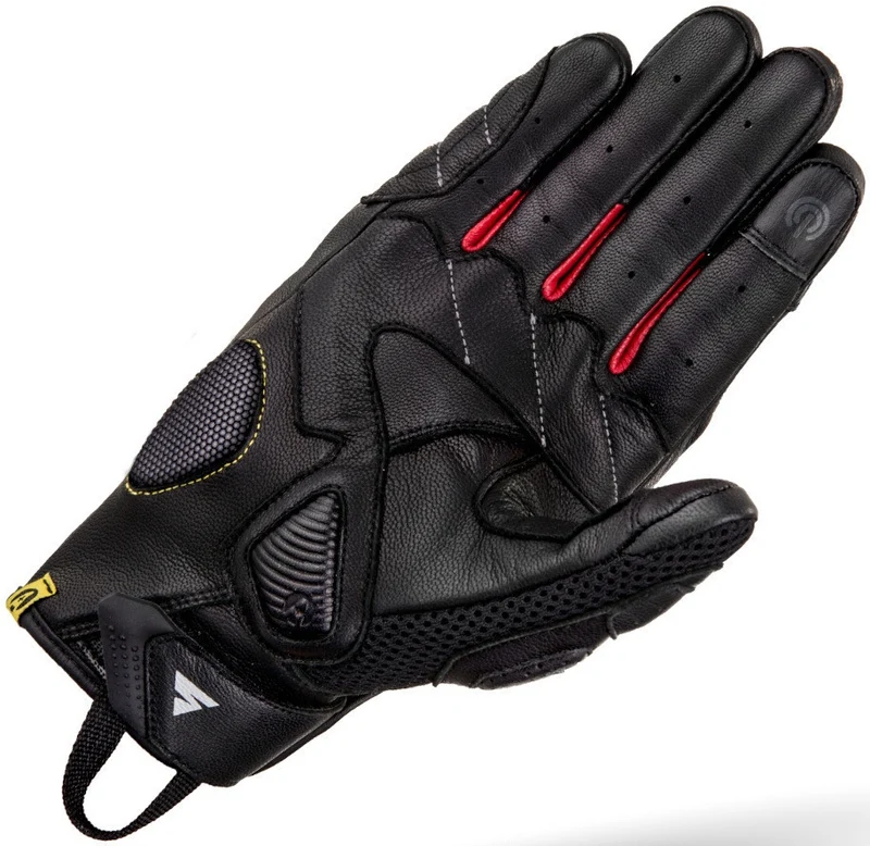 SHIMA RUSH GUANTES DE MOTO HOMBRE ROJO