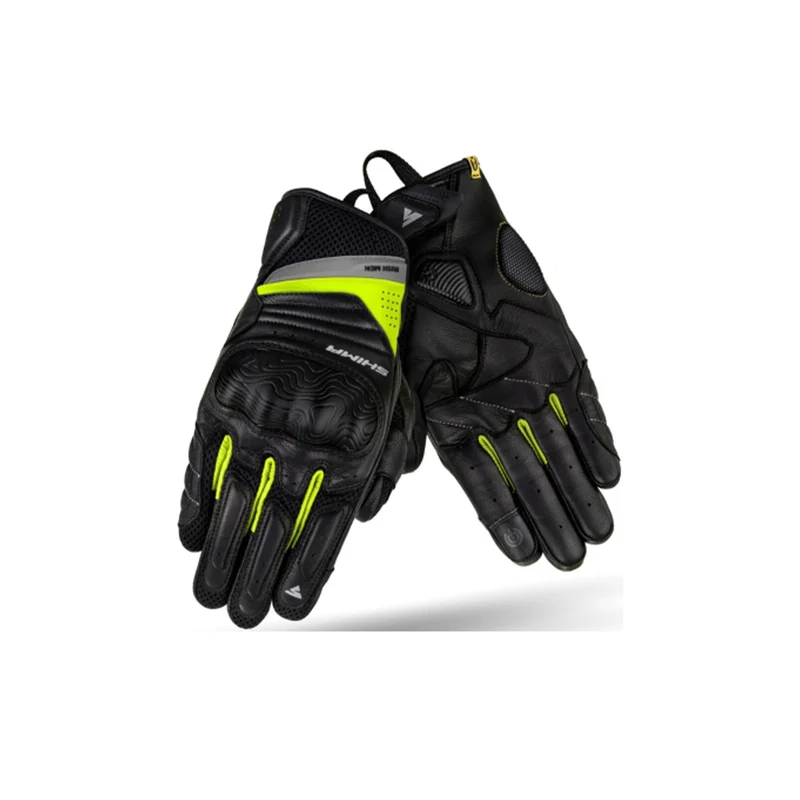 SHIMA RUSH GUANTES DE MOTO HOMBRE FLUO
