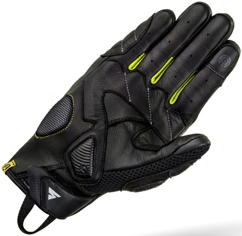 SHIMA RUSH GUANTES DE MOTO HOMBRE FLUO