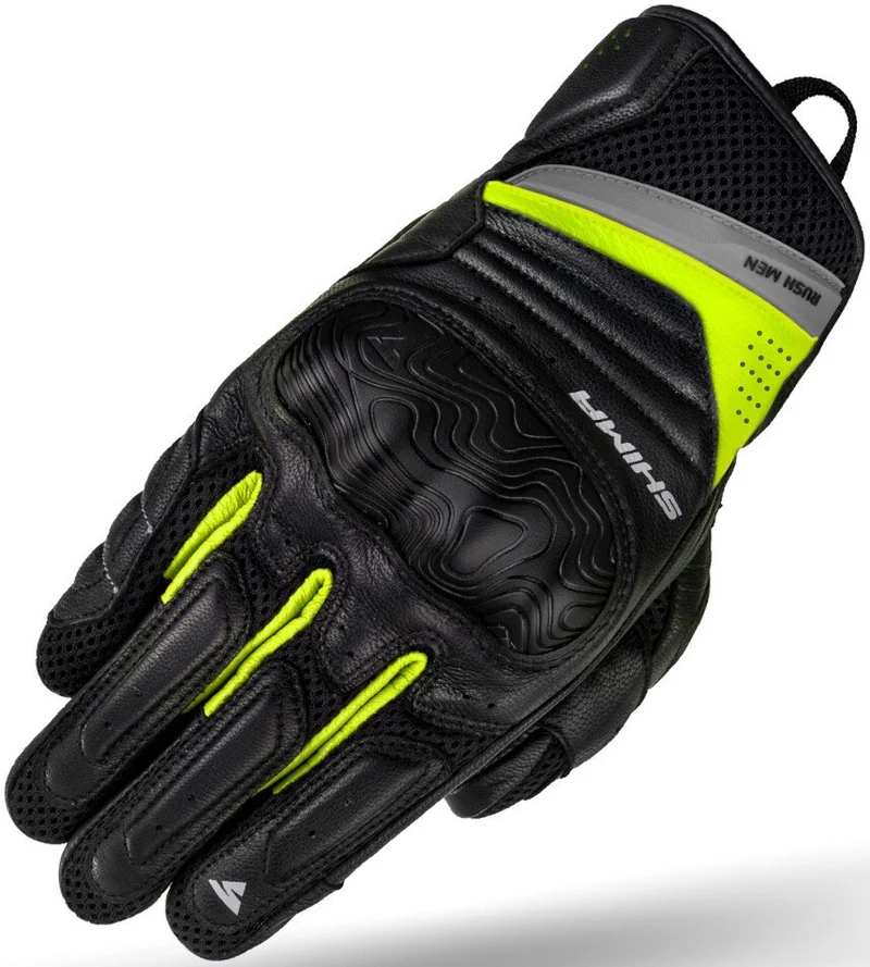 SHIMA RUSH GUANTES DE MOTO HOMBRE FLUO