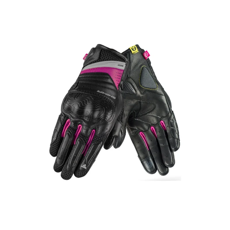 SHIMA RUSH GUANTES DE MOTO MUJER ROSA