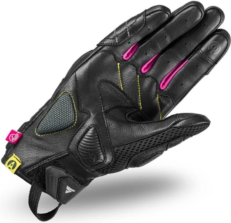 SHIMA RUSH GUANTES DE MOTO MUJER ROSA