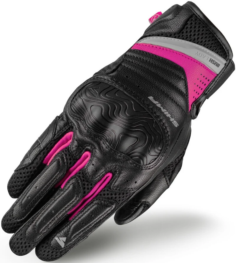 SHIMA RUSH GUANTES DE MOTO MUJER ROSA