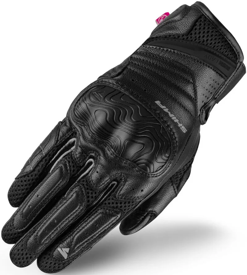 SHIMA RUSH GUANTES DE MOTO MUJER NEGRO