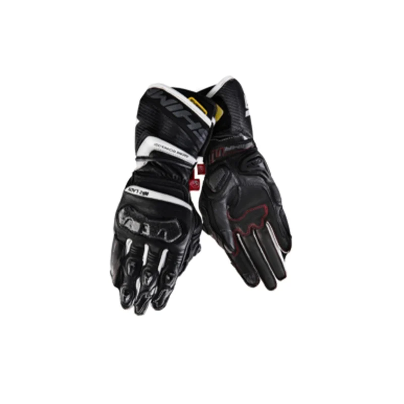 SHIMA RS-2 GUANTES DE MOTO MUJER BLANCO