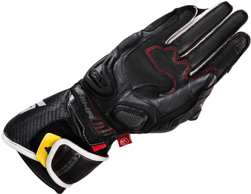 SHIMA RS-2 GUANTES DE MOTO MUJER BLANCO