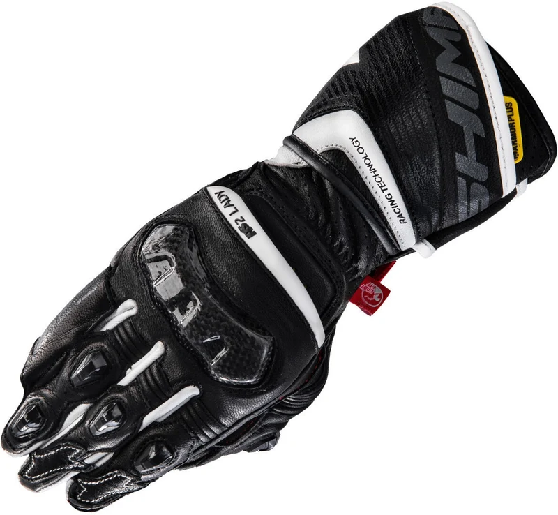 SHIMA RS-2 GUANTES DE MOTO MUJER BLANCO
