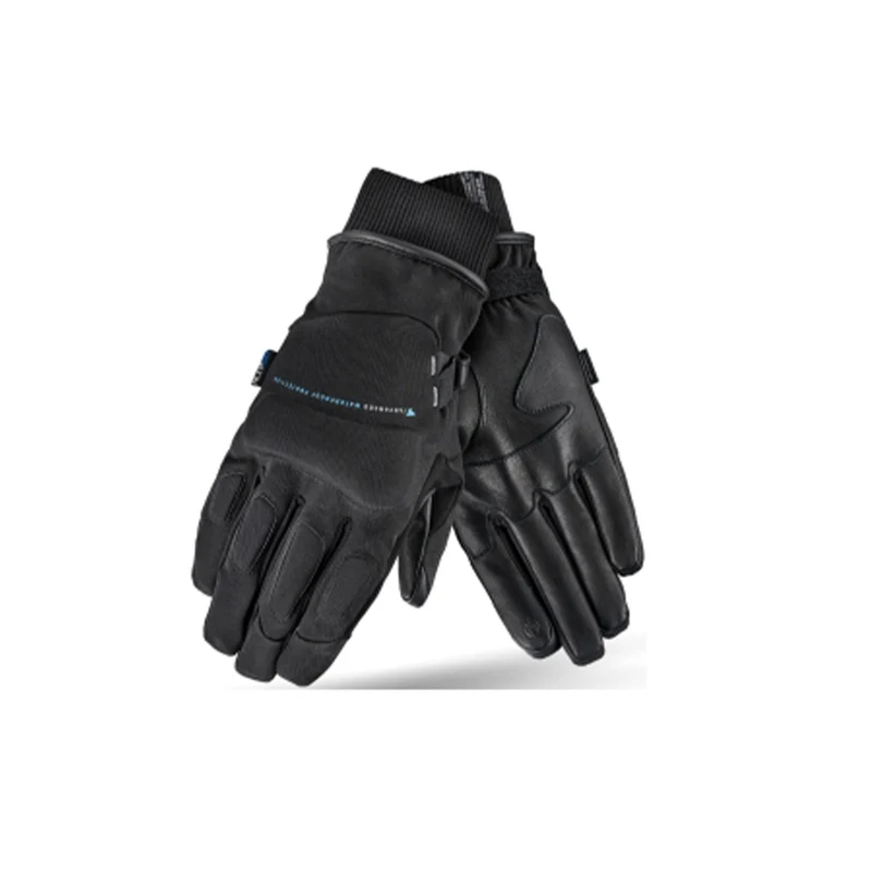 SHIMA OSLO WP GUANTES DE MOTO HOMBRE NEGRO