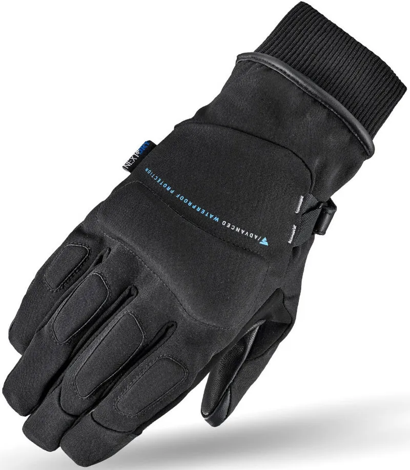 SHIMA OSLO WP GUANTES DE MOTO HOMBRE NEGRO
