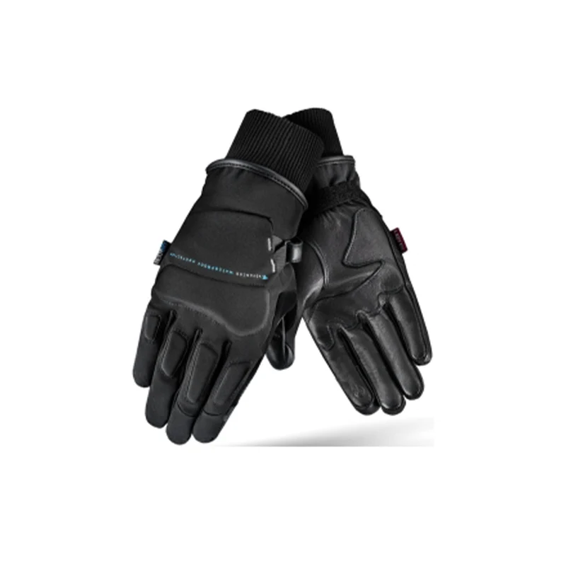SHIMA OSLO WP GUANTES DE MOTO MUJER NEGRO