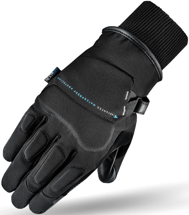 SHIMA OSLO WP GUANTES DE MOTO MUJER NEGRO