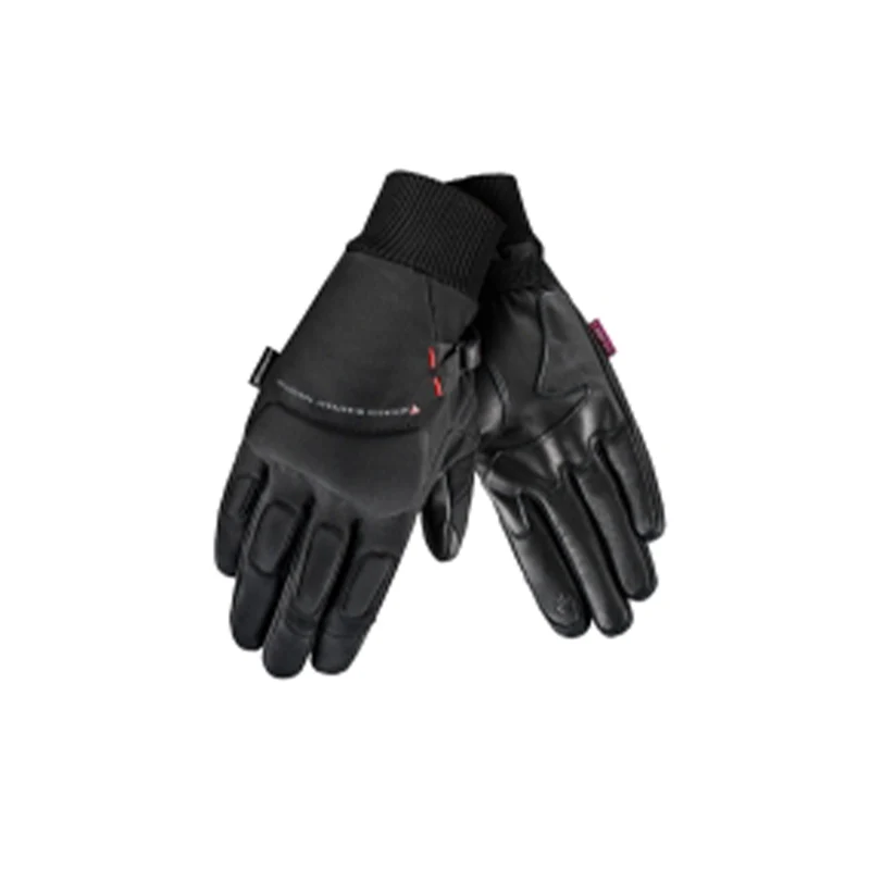 SHIMA OSLO WIND GUANTES DE MOTO MUJER NEGRO