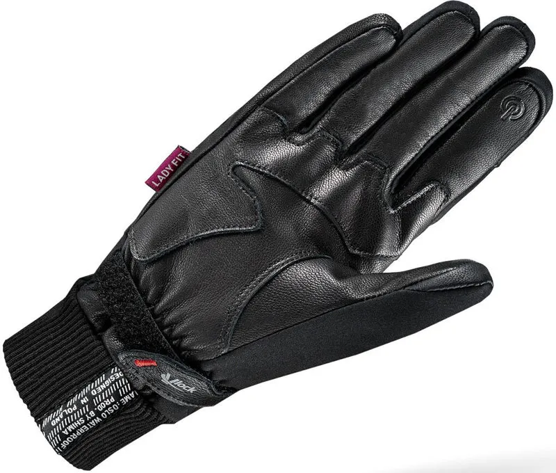 SHIMA OSLO WIND GUANTES DE MOTO MUJER NEGRO