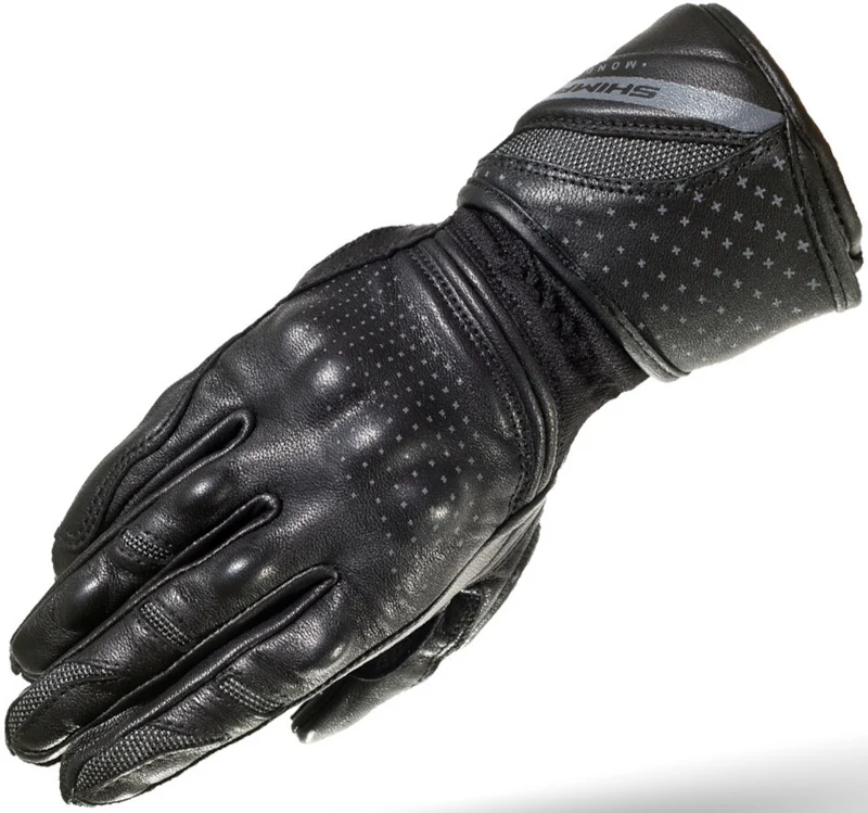 SHIMA MONDE GUANTES DE MOTO MUJER NEGRO