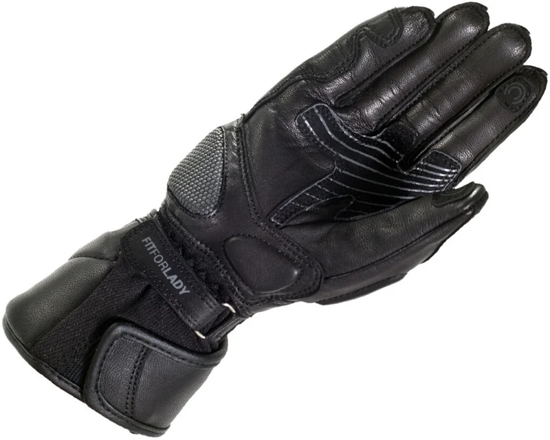 SHIMA MONDE GUANTES DE MOTO MUJER NEGRO